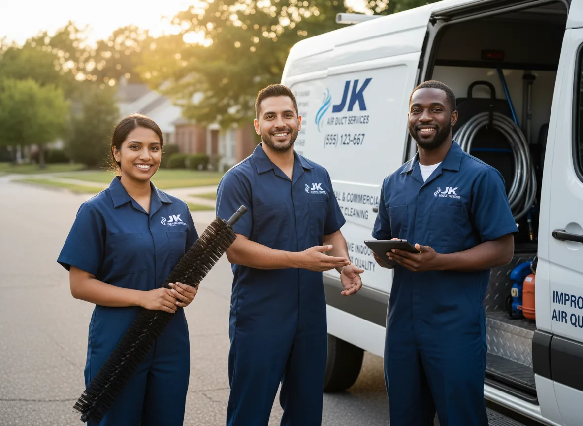 Air Duct Cleaning company in Raymond, ME